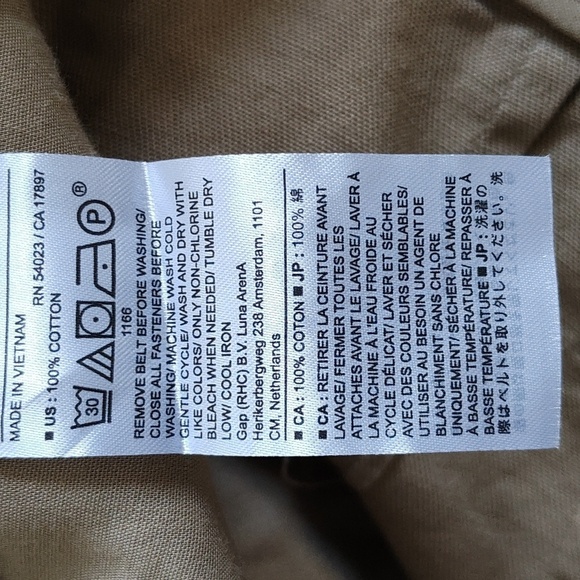 New BR Utility Tie Waist Pants - Picture 8 of 9